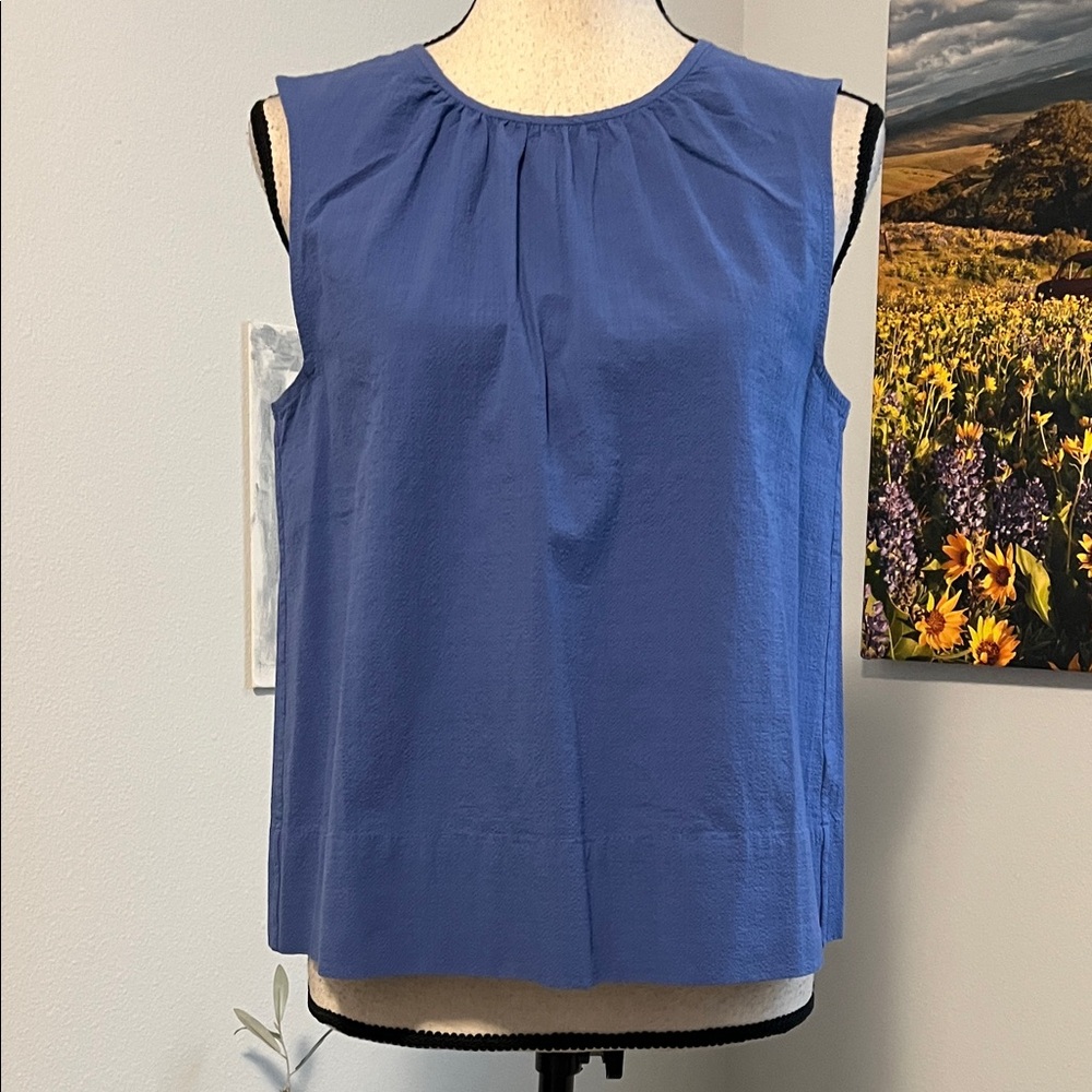Everlane Tie Back Blouse